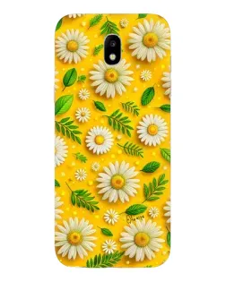 Чехол для Samsung Galaxy J5 2017 (J530F EU) с картинкой «Ромашковое солнце»