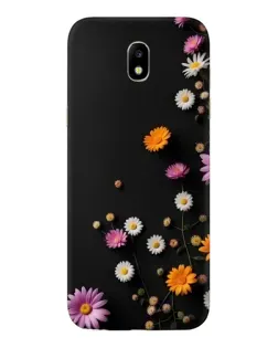 Чехол для Samsung Galaxy J5 2017 (J530F EU) с картинкой «Цветочная композиция»