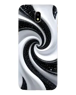 Чохол для Samsung Galaxy J5 2017 (J530F EU) з картинкою «Чорно-біла спіраль» Чохол для Samsung Galaxy J5 2017 (J530F EU) з картинкою «Чорно-біла спіраль»