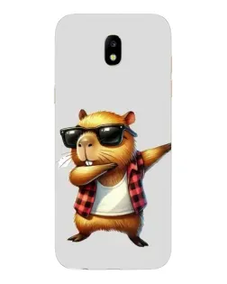 Чехол для Samsung Galaxy J5 2017 (J530F EU) с картинкой «Капибара рэпер даб»