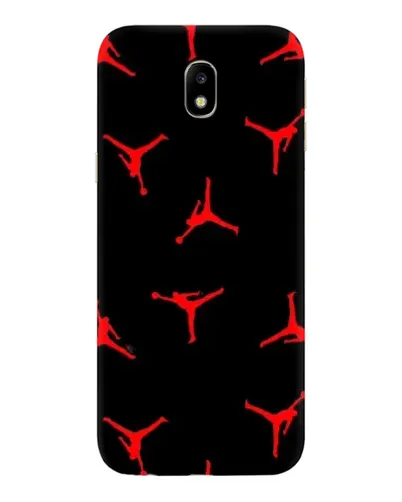Чехол для Samsung Galaxy J7 2017 (J730F EU) с картинкой «Jordan Red Pattern» Чехол для Samsung Galaxy J7 2017 (J730F EU) с картинкой «Jordan Red Pattern»