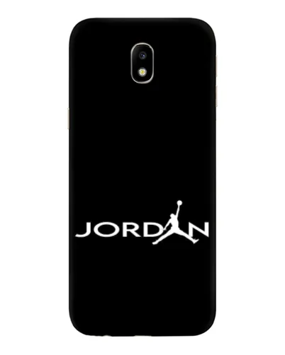 Чехол для Samsung Galaxy J7 2017 (J730F EU) с картинкой «Jordan White Logo» Чехол для Samsung Galaxy J7 2017 (J730F EU) с картинкой «Jordan White Logo»