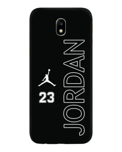 Чехол для Samsung Galaxy J7 2017 (J730F EU) с картинкой «Jordan Vertical» Чехол для Samsung Galaxy J7 2017 (J730F EU) с картинкой «Jordan Vertical»