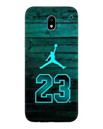 Чехол для Samsung Galaxy J7 2017 (J730F EU) с картинкой «Jordan Cyan 23» Чехол для Samsung Galaxy J7 2017 (J730F EU) с картинкой «Jordan Cyan 23»