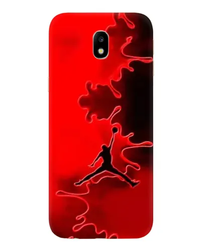 Чехол для Samsung Galaxy J7 2017 (J730F EU) с картинкой «Jordan Red Smoke» Чехол для Samsung Galaxy J7 2017 (J730F EU) с картинкой «Jordan Red Smoke»