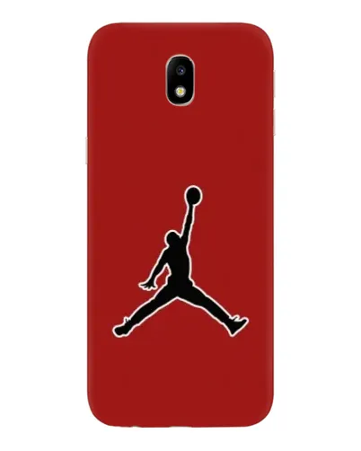 Чехол для Samsung Galaxy J7 2017 (J730F EU) с картинкой «Jordan Red Back» Чехол для Samsung Galaxy J7 2017 (J730F EU) с картинкой «Jordan Red Back»