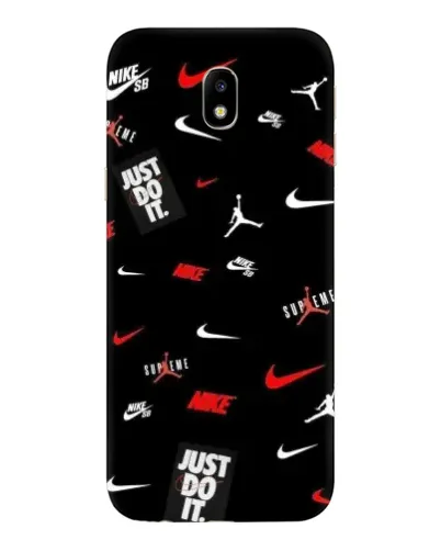 Чехол для Samsung Galaxy J7 2017 (J730F EU) с картинкой «Nike Mix Pattern» Чехол для Samsung Galaxy J7 2017 (J730F EU) с картинкой «Nike Mix Pattern»
