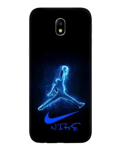 Чехол для Samsung Galaxy J7 2017 (J730F EU) с картинкой «Jordan Neon Blue» Чехол для Samsung Galaxy J7 2017 (J730F EU) с картинкой «Jordan Neon Blue»