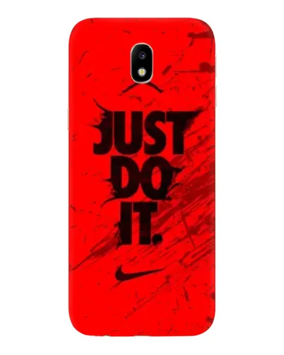 Чехол для Samsung Galaxy J7 2017 (J730F EU) с картинкой «Nike Just Do It» Чехол для Samsung Galaxy J7 2017 (J730F EU) с картинкой «Nike Just Do It»