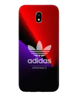 Чехол для Samsung Galaxy J7 2017 (J730F EU) с картинкой «Adidas Red Neon» Чехол для Samsung Galaxy J7 2017 (J730F EU) с картинкой «Adidas Red Neon»