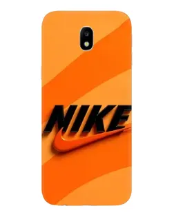 Чехол для Samsung Galaxy J7 2017 (J730F EU) с картинкой «Оранжевый драйв Nike» Чехол для Samsung Galaxy J7 2017 (J730F EU) с картинкой «Оранжевый драйв Nike»