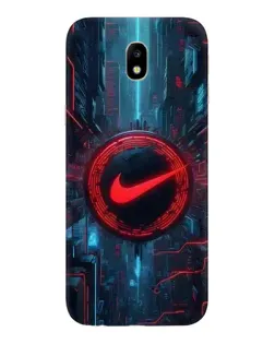 Чехол для Samsung Galaxy J7 2017 (J730F EU) с картинкой «Техногенный стиль Nike» Чехол для Samsung Galaxy J7 2017 (J730F EU) с картинкой «Техногенный стиль Nike»