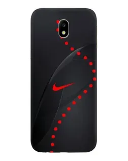 Чехол для Samsung Galaxy J7 2017 (J730F EU) с картинкой «Абстрактный дизайн Nike» Чехол для Samsung Galaxy J7 2017 (J730F EU) с картинкой «Абстрактный дизайн Nike»