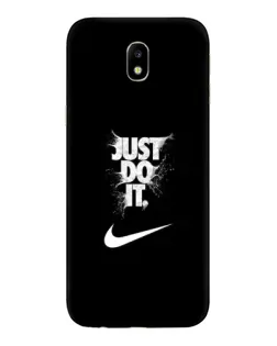 Чехол для Samsung Galaxy J7 2017 (J730F EU) с картинкой «Текстовый принт Nike» Чехол для Samsung Galaxy J7 2017 (J730F EU) с картинкой «Текстовый принт Nike»