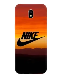 Чехол для Samsung Galaxy J7 2017 (J730F EU) с картинкой «Nike — вечерний горизонт» Чехол для Samsung Galaxy J7 2017 (J730F EU) с картинкой «Nike — вечерний горизонт»
