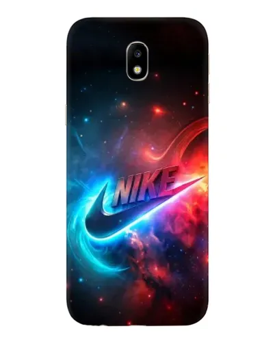Чехол для Samsung Galaxy J7 2017 (J730F EU) с картинкой «Огненный логотип Nike» Чехол для Samsung Galaxy J7 2017 (J730F EU) с картинкой «Огненный логотип Nike»