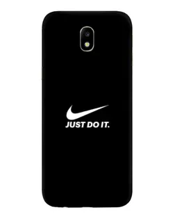 Чехол для Samsung Galaxy J7 2017 (J730F EU) с картинкой «Минимализм от Nike» Чехол для Samsung Galaxy J7 2017 (J730F EU) с картинкой «Минимализм от Nike»