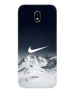 Чехол для Samsung Galaxy J7 2017 (J730F EU) с картинкой «Nike — зимние горы» Чехол для Samsung Galaxy J7 2017 (J730F EU) с картинкой «Nike — зимние горы»