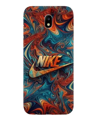 Чехол для Samsung Galaxy J7 2017 (J730F EU) с картинкой «Nike в абстракции» Чехол для Samsung Galaxy J7 2017 (J730F EU) с картинкой «Nike в абстракции»