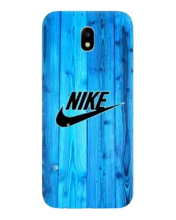 Чехол для Samsung Galaxy J7 2017 (J730F EU) с картинкой «Голубое дерево Nike» Чехол для Samsung Galaxy J7 2017 (J730F EU) с картинкой «Голубое дерево Nike»