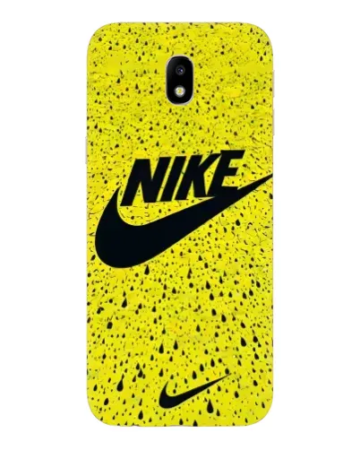 Чехол для Samsung Galaxy J7 2017 (J730F EU) с картинкой «Желтый текстурный Nike» Чехол для Samsung Galaxy J7 2017 (J730F EU) с картинкой «Желтый текстурный Nike»