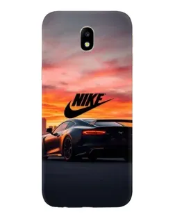 Чехол для Samsung Galaxy J7 2017 (J730F EU) с картинкой «Nike и суперкар» Чехол для Samsung Galaxy J7 2017 (J730F EU) с картинкой «Nike и суперкар»
