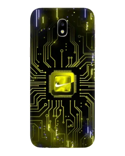 Чехол для Samsung Galaxy J7 2017 (J730F EU) с картинкой «Nike — золотая искра» Чехол для Samsung Galaxy J7 2017 (J730F EU) с картинкой «Nike — золотая искра»