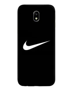 Чехол для Samsung Galaxy J7 2017 (J730F EU) с картинкой «Минималистический Найк» Чехол для Samsung Galaxy J7 2017 (J730F EU) с картинкой «Минималистический Найк»