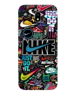 Чехол для Samsung Galaxy J7 2017 (J730F EU) с картинкой «Яркий коллаж Nike» Чехол для Samsung Galaxy J7 2017 (J730F EU) с картинкой «Яркий коллаж Nike»