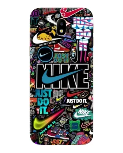 Чехол для Samsung Galaxy J7 2017 (J730F EU) с картинкой «Яркий коллаж Nike» Чехол для Samsung Galaxy J7 2017 (J730F EU) с картинкой «Яркий коллаж Nike»