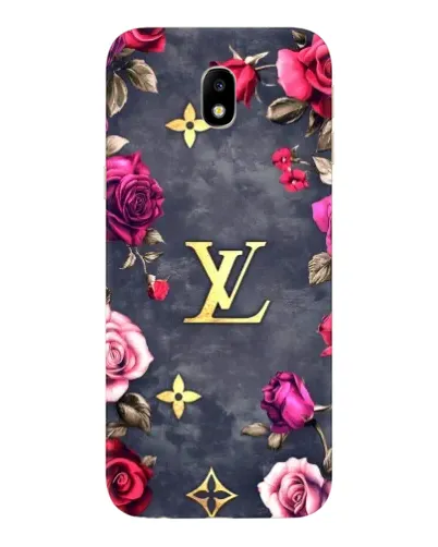 Чехол для Samsung Galaxy J7 2017 (J730F EU) с картинкой «Цветочный Louis Vuitton» Чехол для Samsung Galaxy J7 2017 (J730F EU) с картинкой «Цветочный Louis Vuitton»