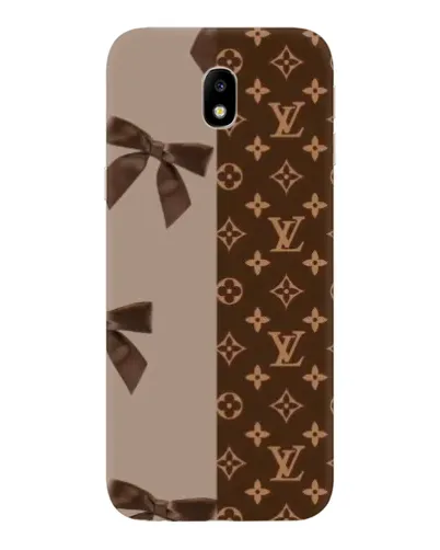 Чехол для Samsung Galaxy J7 2017 (J730F EU) с картинкой «Louis Vuitton — банты» Чехол для Samsung Galaxy J7 2017 (J730F EU) с картинкой «Louis Vuitton — банты»