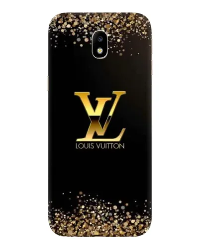 Чехол для Samsung Galaxy J7 2017 (J730F EU) с картинкой «LV — золотые искры» Чехол для Samsung Galaxy J7 2017 (J730F EU) с картинкой «LV — золотые искры»