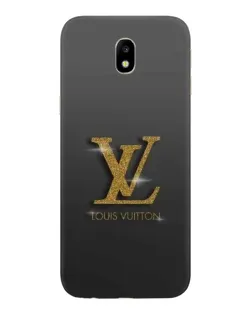Чехол для Samsung Galaxy J7 2017 (J730F EU) с картинкой «Градиент Louis Vuitton»