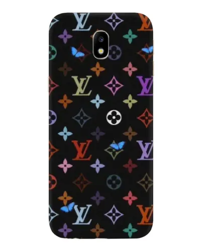 Чехол для Samsung Galaxy J7 2017 (J730F EU) с картинкой «Цветная монограмма LV» Чехол для Samsung Galaxy J7 2017 (J730F EU) с картинкой «Цветная монограмма LV»