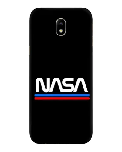 Чехол для Samsung Galaxy J7 2017 (J730F EU) с картинкой «NASA — классика Red Blue» Чехол для Samsung Galaxy J7 2017 (J730F EU) с картинкой «NASA — классика Red Blue»