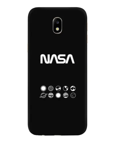 Чехол для Samsung Galaxy J7 2017 (J730F EU) с картинкой «NASA — технический принт» Чехол для Samsung Galaxy J7 2017 (J730F EU) с картинкой «NASA — технический принт»