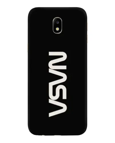 Чехол для Samsung Galaxy J7 2017 (J730F EU) с картинкой «NASA — вертикальный логотип» Чехол для Samsung Galaxy J7 2017 (J730F EU) с картинкой «NASA — вертикальный логотип»