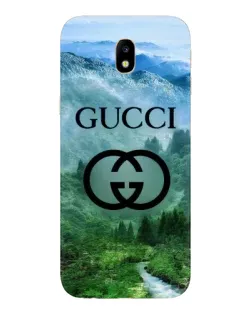 Чехол для Samsung Galaxy J7 2017 (J730F EU) с картинкой «Gucci — горный пейзаж»