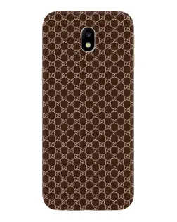 Чехол для Samsung Galaxy J7 2017 (J730F EU) с картинкой «Gucci — шоколадная сетка» Чехол для Samsung Galaxy J7 2017 (J730F EU) с картинкой «Gucci — шоколадная сетка»