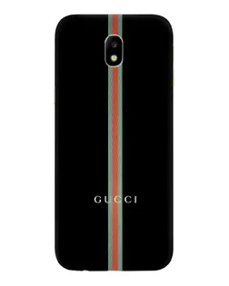 Чехол для Samsung Galaxy J7 2017 (J730F EU) с картинкой «Gucci — строгая линия» Чехол для Samsung Galaxy J7 2017 (J730F EU) с картинкой «Gucci — строгая линия»