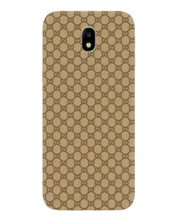 Чехол для Samsung Galaxy J7 2017 (J730F EU) с картинкой «Gucci — классический беж» Чехол для Samsung Galaxy J7 2017 (J730F EU) с картинкой «Gucci — классический беж»