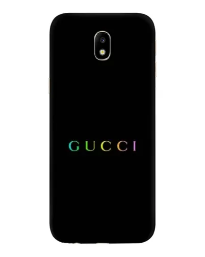 Чехол для Samsung Galaxy J7 2017 (J730F EU) с картинкой «Gucci — неоновый минимализм» Чехол для Samsung Galaxy J7 2017 (J730F EU) с картинкой «Gucci — неоновый минимализм»