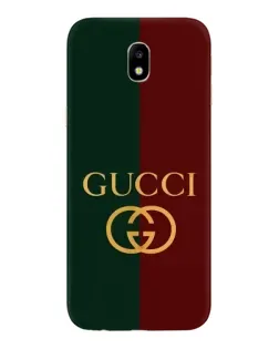 Чехол для Samsung Galaxy J7 2017 (J730F EU) с картинкой «Gucci — темно-зеленый градиент» Чехол для Samsung Galaxy J7 2017 (J730F EU) с картинкой «Gucci — темно-зеленый градиент»