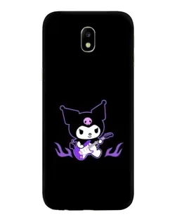 Чехол для Samsung Galaxy J7 2017 (J730F EU) с картинкой «Электрическая Kuromi» Чехол для Samsung Galaxy J7 2017 (J730F EU) с картинкой «Электрическая Kuromi»