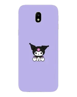 Чехол для Samsung Galaxy J7 2017 (J730F EU) с картинкой «Kuromi — фиолетовый минимализм» Чехол для Samsung Galaxy J7 2017 (J730F EU) с картинкой «Kuromi — фиолетовый минимализм»