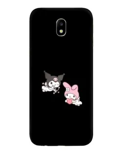 Чехол для Samsung Galaxy J7 2017 (J730F EU) с картинкой «My Melody и Kuromi» Чехол для Samsung Galaxy J7 2017 (J730F EU) с картинкой «My Melody и Kuromi»