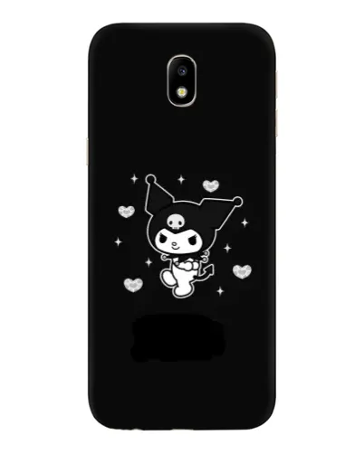 Чехол для Samsung Galaxy J7 2017 (J730F EU) с картинкой «Черная Куроми»