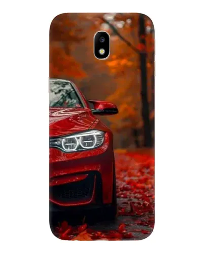 Чехол для Samsung Galaxy J7 2017 (J730F EU) с картинкой «Осенняя BMW M4»