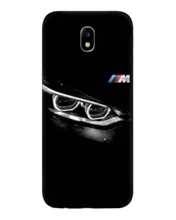 Чехол для Samsung Galaxy J7 2017 (J730F EU) с картинкой «BMW — взгляд тигра»